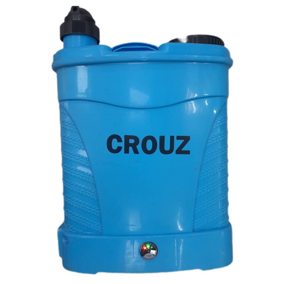 سمپاش شارژی 12 ولت 2 کاره کروز Crouz 